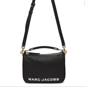 MARC JACOBS
Black 'The Softbox 23' Top Handle Bag
